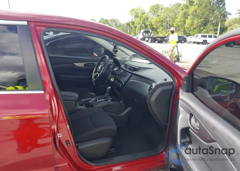 2019 Nissan Rogue Sport S z USA, uszkodzony, nr VIN JN1BJ1CP0KW220293